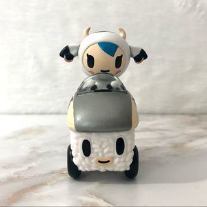 Tokidoki Sushi Cars Mozzarella Saba Speedster